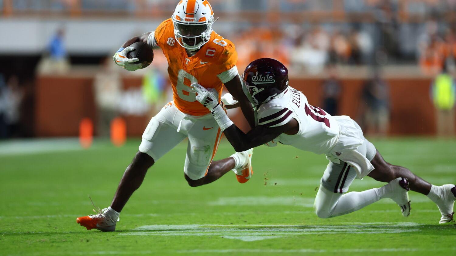 Another slow offensive start costs Mississippi State in loss at No. 7 Tennessee